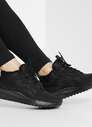 Новые женские кроссовки ботинки puma pacer next sneaker boot