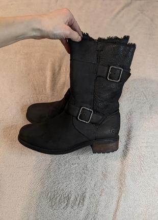 Ботинки ugg 39 г. 25 см original натуральный мех