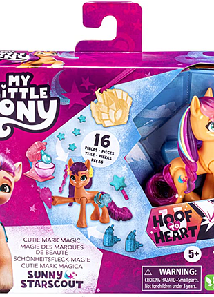 Пони принцесса  санни старскаут 16 аксессуаров my little pony princess оригинал сша