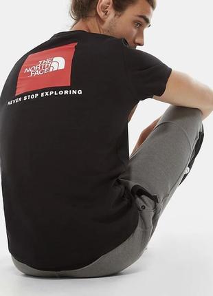 The north face футболка