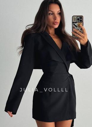 Сукня піджак plt label