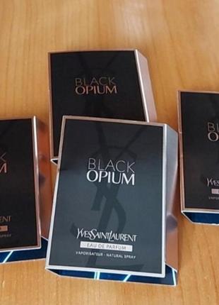 Парфюм yves saint laurent black opium