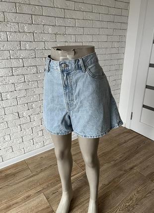 Mango шорти мом джинсові