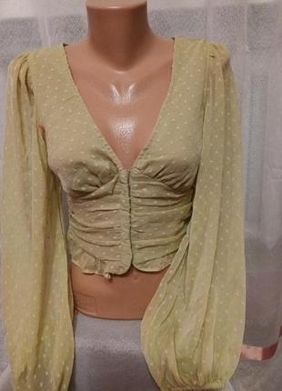 Блуза шифонова святкова