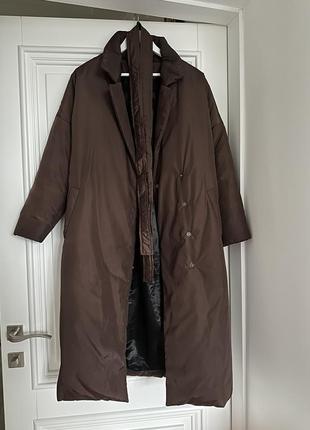 Плащ зимовий жіночий