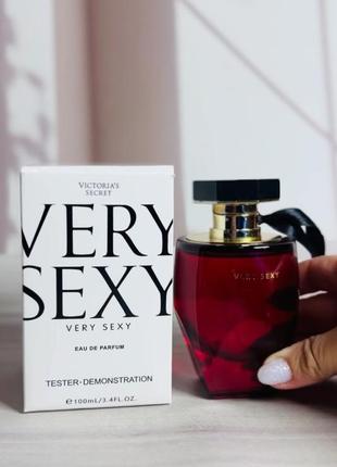 Тестер парфюмированная вода для женщин very sexy 100 мл