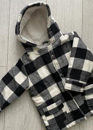 Зимнее пальто мальчик 12-18м