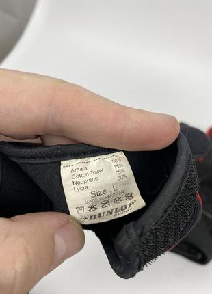 Рукавички dunlop для їзди 8