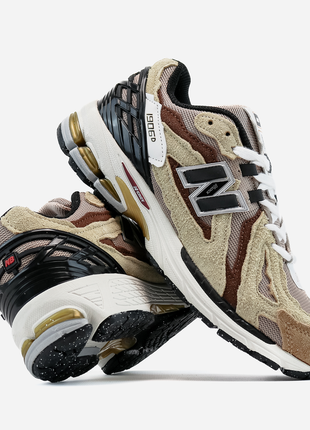 Чоловічі кросівки new balance  1906d yellow brown