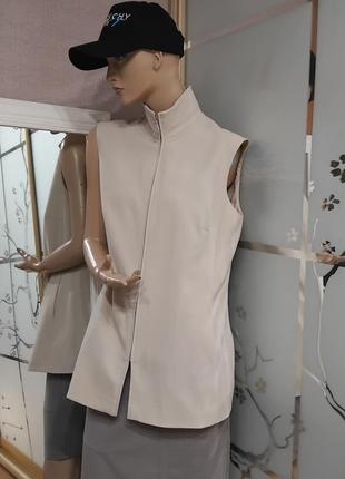Жилет пиджак без рукавов