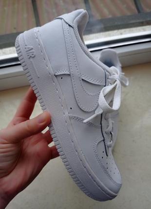 Кожаные кроссовки nike force