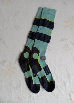 Лыжные гольфы термо носки р. 35-38