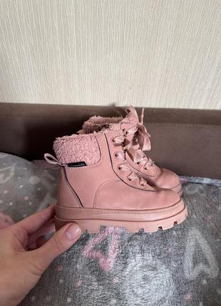 Зимові черевики h&m 22