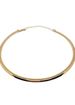 Тренд стильне золотисте жіноче кольє чокер підвіс ланцюжок мінімалізм