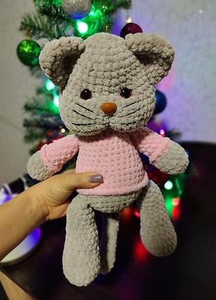 Игрушка ручной работы, катусик