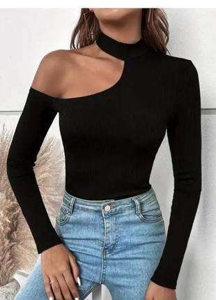 Кофта-топ з вирізом