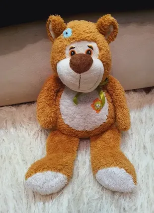 Мягкая игрушка цыпа, цыпленок, мишка, медведь