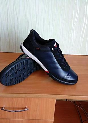 Кросівки шкіряні shoe adidas daroga чоловічі.