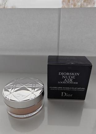 Розсипчаста пудра для обличчя christian dior