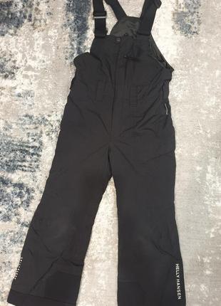 Лыжные штаны,полукомбинезон, комбинезон helly hansen