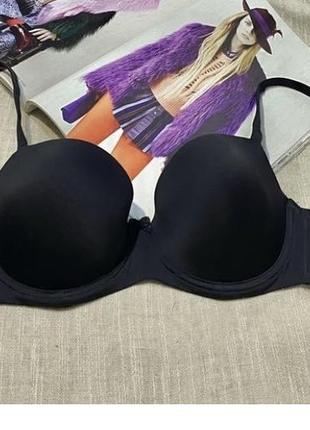 Intimissimi базовый черный бюст крутого бренда
