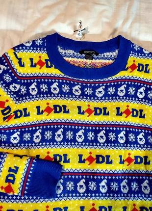 Новогодний женский свитер esmara lidl (немечашка)