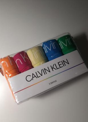 Набор трусиков calvin klein Tpu из 5 штук, оригинал с официального сайта