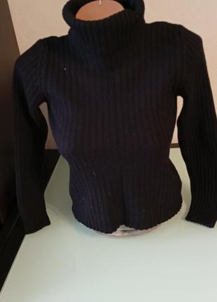 Светр-гольф теплий