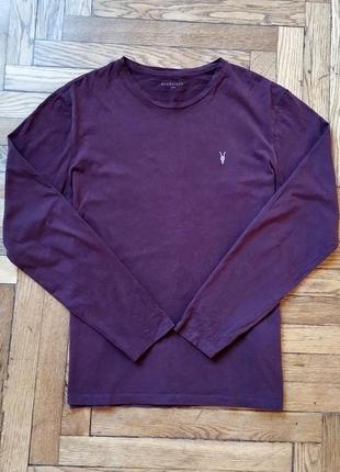 Стильный мужской лонгслив кофта allsaints  brace