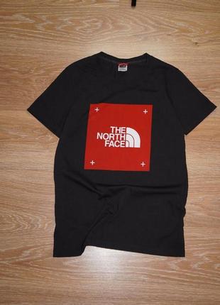 Женская хлопковая футболка the north face