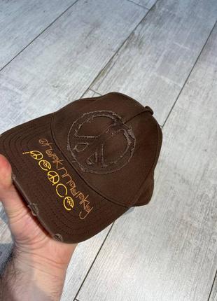 Мужская кепка в стиле affliction monkey