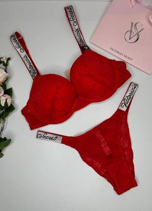 Комплект victoria's secret