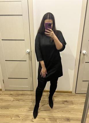 Платье прямого кроя mango