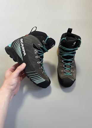 Трекинговые ботинки scarpa ribelle lite hd women’s triloet manta