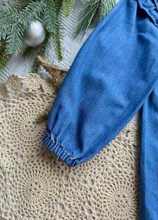 Стильна джинсова сорочка