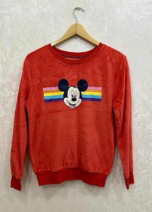 Кофтинка міккі маус mickie mouse