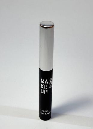 Підводка для очей	make up factory liquid eye liner	30 burgundy2 фото
