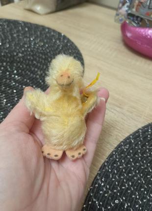 Steiff уточка вінтаж