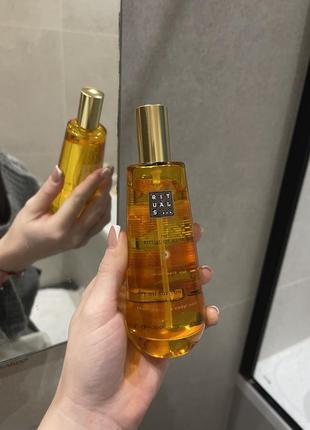 Сухое масло для тела и волос rituals