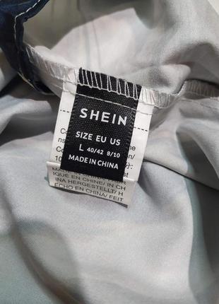 Блуза с принтом тай дай от shein10 фото