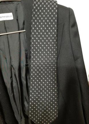 Шелковый внглийский галстук