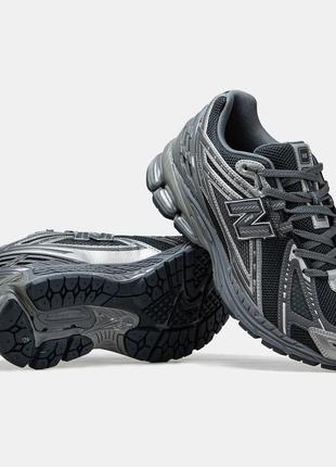 Мужские кроссовки new balance 1906r black grey 40-41-42-43-44-45