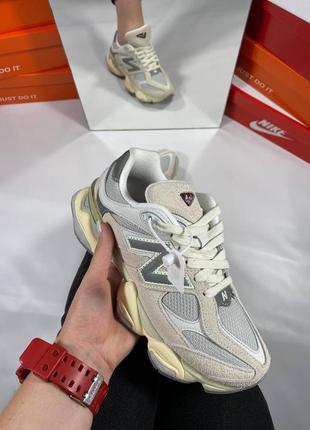Кросівки new balance 9060 light grey