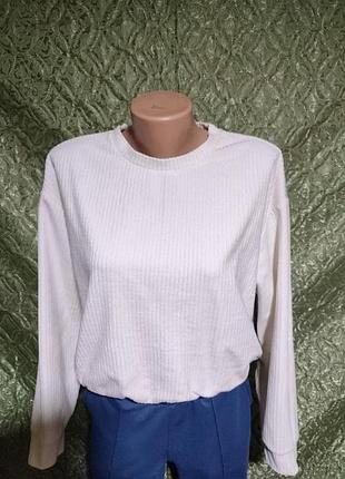 Свитер кофта из ткани