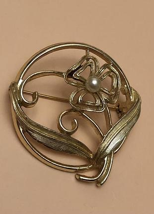 Винтажная брошь coventry
