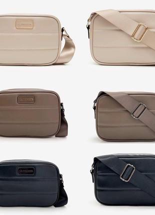 Сумочка крос-боді channel quilted crossbody bag us polo assn