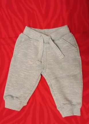 Штани трикотажні для малечі f&f