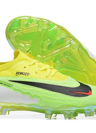 Детские бутсы nike phantom gx fg
