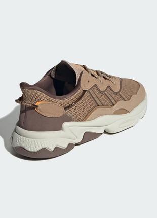 Оригинальные кроссовки adidas ozweego brown trown t75846 42.5 - 27.5 см2 фото