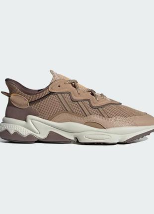 Оригинальные кроссовки adidas ozweego brown trown t75846 42.5 - 27.5 см